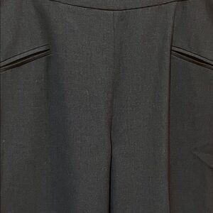 Jil Sander Dark Gray Straight Leg Pants
